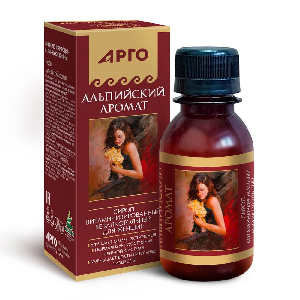 Сироп женский Альпийский аромат, Юг (Арго)