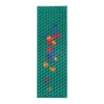 Аппликатор Ляпко Спутник колючий коврик, Арго, (размер 52 х 180 мм, шаг 6,2 мм)