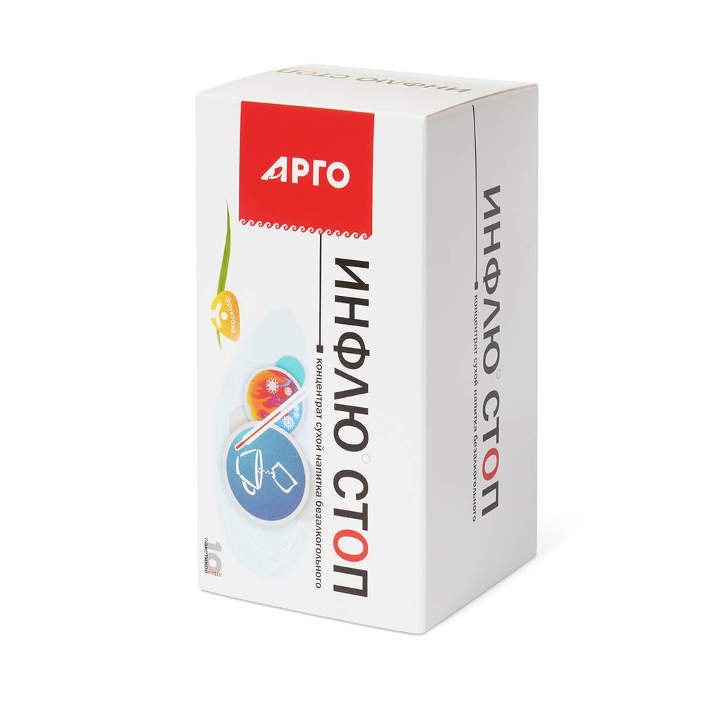 Напиток «Инфлю-стоп»