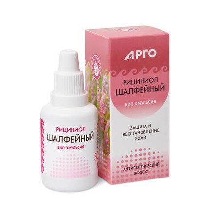 Рициниол Шалфейный, Марианна (Арго), 30 мл