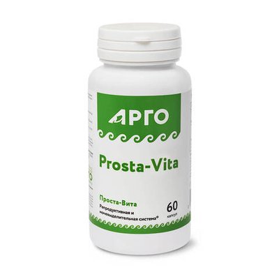 БАД Проста-Вита, Nutricare (Арго), 60 капс