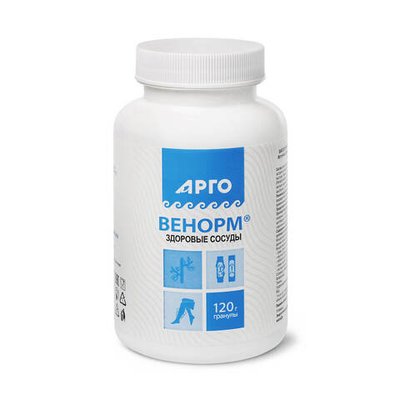 БАД Венорм гранулы, Биолит (Арго), 120 г