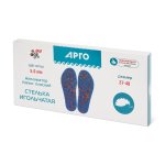 Стельки Ляпко под ноги, Арго, размер 37-40, 2 шт