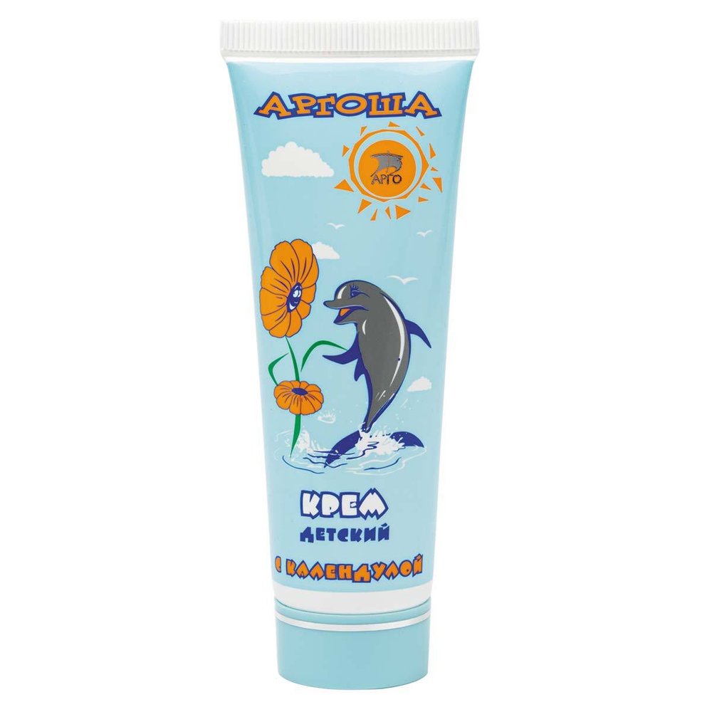 Крем детский с календулой Аргоша