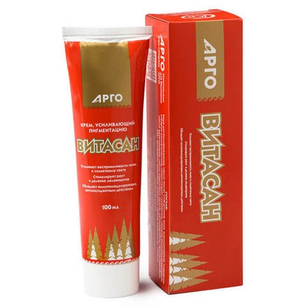 Крем Витасан при витилиго для восст. пигментации кожи, Дон (Арго), 100 мл