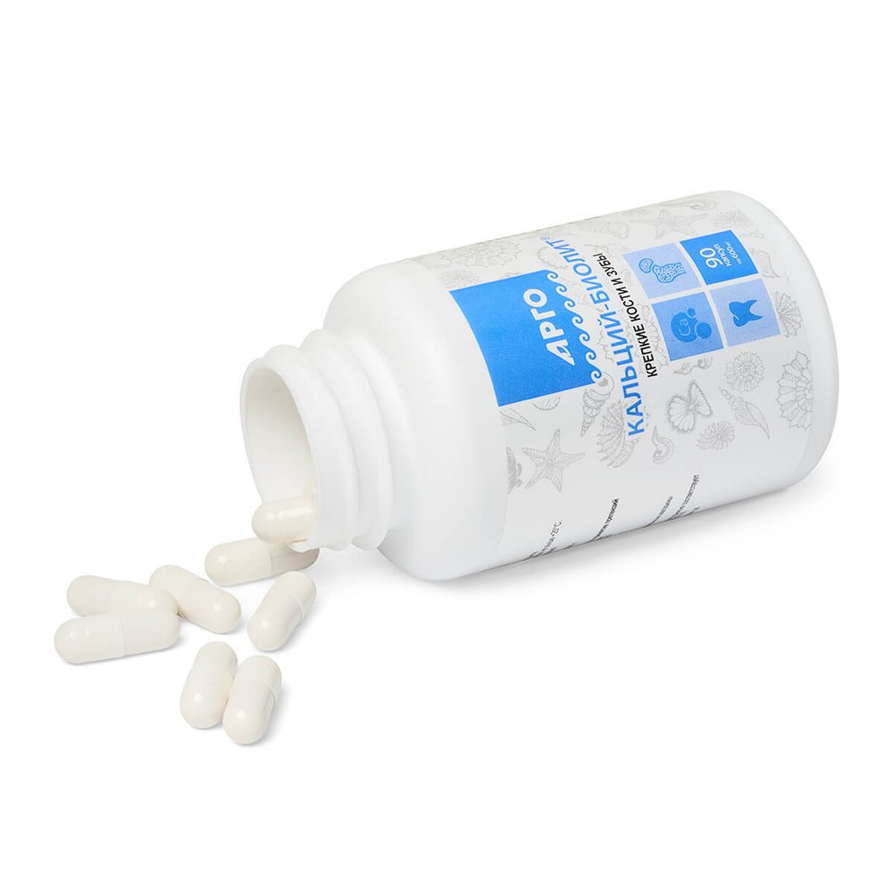 БАД Кальций-Биолит Арго