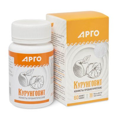 Курунговит Шаблина, Эм-Центр (Арго), 60 таб