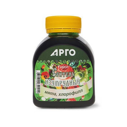 Сбитень №12 Изумрудный, Арго, 180 мл