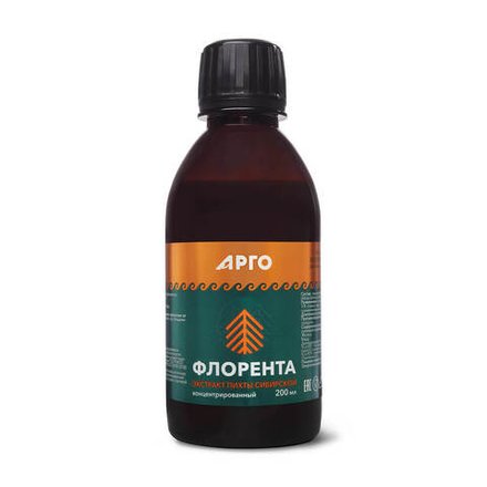 БАД Флорента Экстракт пихты сибирской, Биолит (Арго), 200 мл