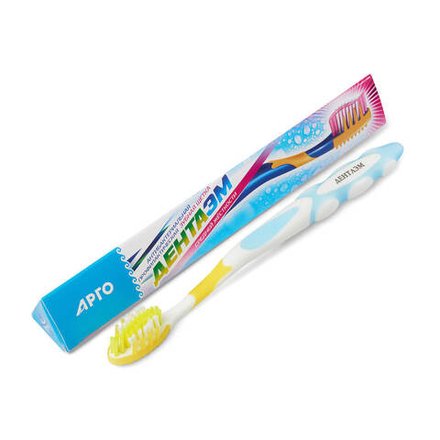 Щетка зубная ДентаЭМ, Арго ЭМ-1, 1 шт