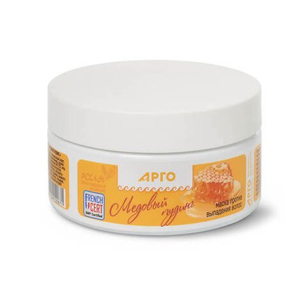 Маска против выпадения волос Медовый пудинг, Новь (Арго), 200 г