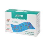 Аппликатор Ляпко Одинарный массажер, Арго, ( размер 105 х 230 мм, шаг 5,8 мм)