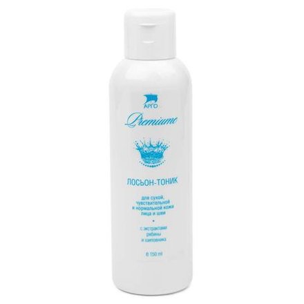Лосьон-тоник для сухой кожи, Интеллект-К (Арго), 200 мл