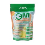 ЭМ Квас 2 в 1 доктора Шаблина 100 мл + 100 мл