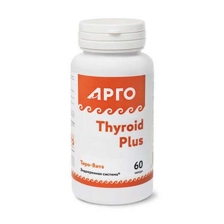 БАД Тиро-Вита, Nutricare (Арго), 60 капс