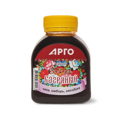 Сбитень №7 Багряный, Арго, 180 мл