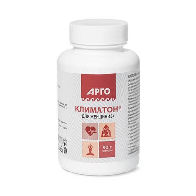 БАД Климатон гранулы, Биолит (Арго), 90 г