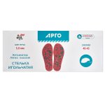 Стельки Ляпко для ног массажные, Арго, размер 40-43, 2 шт