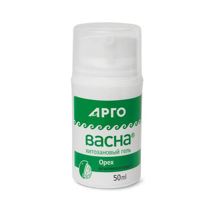 Гель АргоВасна орех, ВекторПро (Арго), помпа 50 г