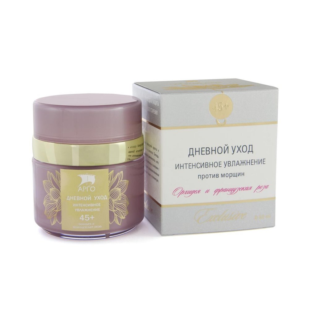Крем дневной уход, интенсивное увлажнение 45+