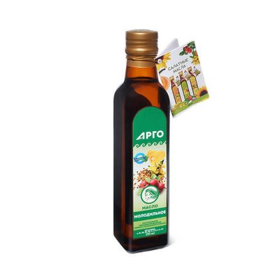 Масло салатное Молодильное, Дэльфа (Арго), 250 мл