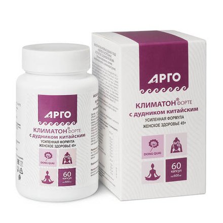 БАД Климатон с дудником китайским, Биолит (Арго), 60 капс