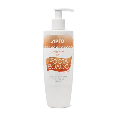 Концентрат для стимуляции роста волос с красным женьшенем, Марианна (Арго), 200 мл