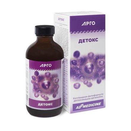 Детокс коллоидный, Эд Медицин (Арго), 235 мл