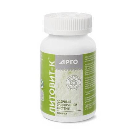 БАД Литовит К, Новь (Арго), 280 табл, 140 г