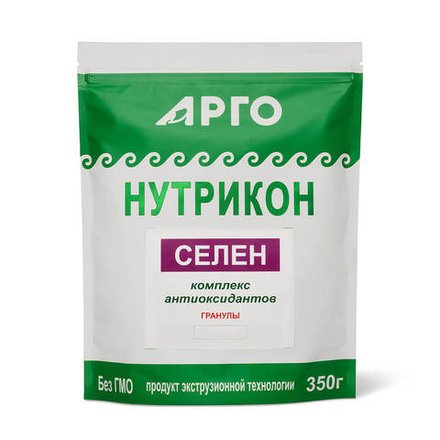 Нутрикон Селен, Арго, гранулы 350 г
