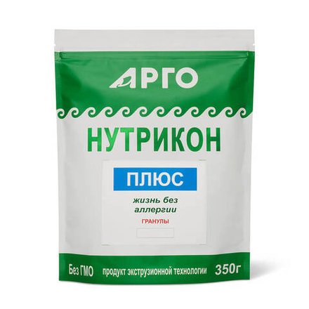 Нутрикон Плюс, Арго, гранулы 350 г