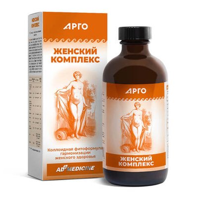 Женский Комплекс (Фимейл Эктив) коллоидный, Эд Медицин (Арго), 235 мл