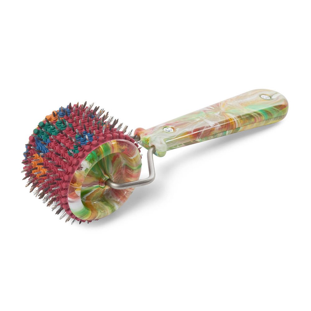 Валик ролик Ляпко для лица, Арго, (ш = 40 мм, D = 51 мм, шаг 3,5 мм)