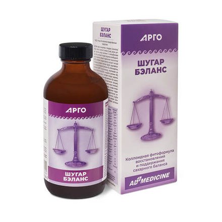 Шугар Бэланс коллоидный, Эд Медицин (Арго), 235 мл
