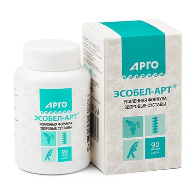 БАД Эсобел Арт, Биолит (Арго), 90 капс