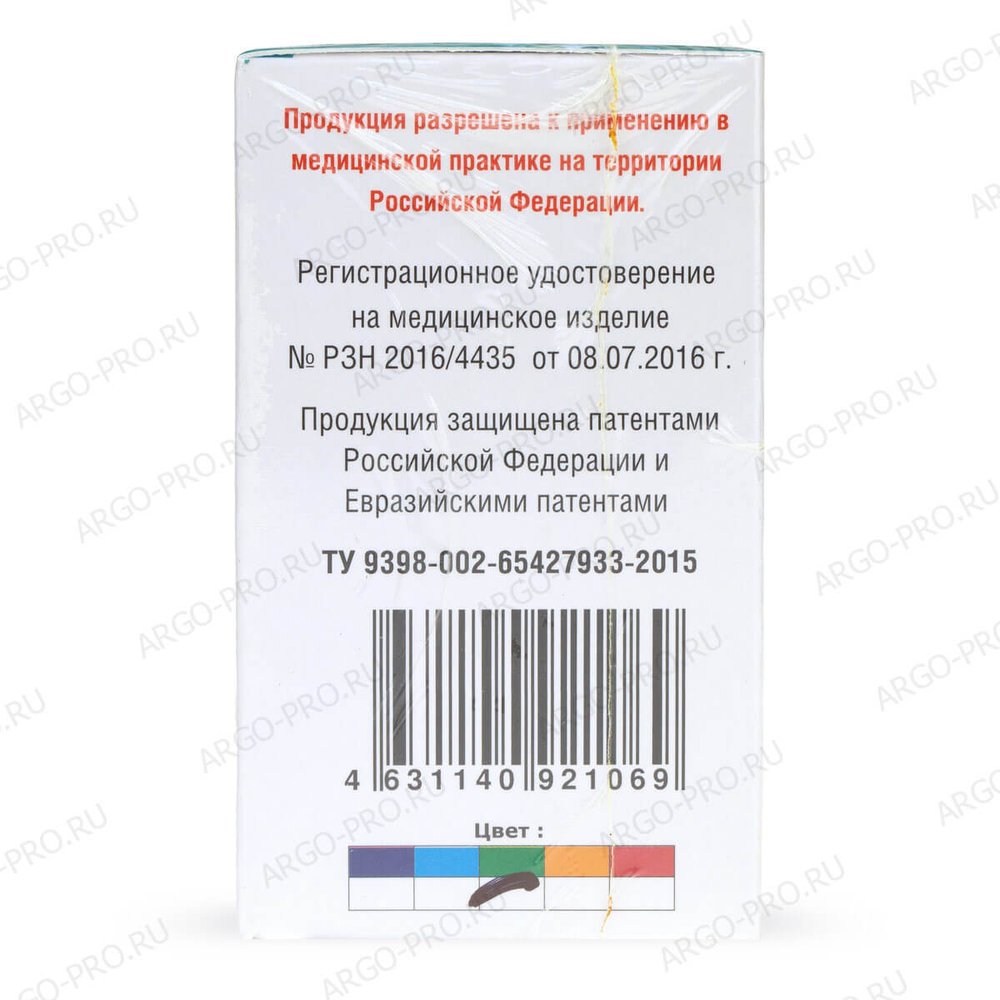 Аппликатор Ляпко Одинарный шаг игл 5,8 мм размер 105 х 230 мм обзор