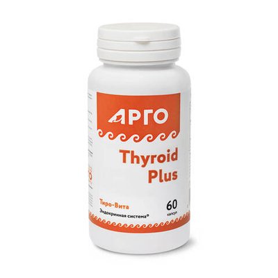 БАД Тиро-Вита, Nutricare (Арго), 60 капс