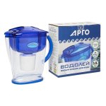 Фильтр кувшин Водолей, Сибирь-Цео (Арго)