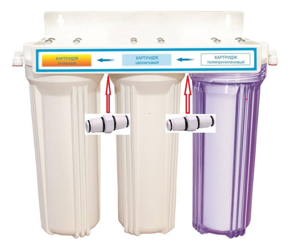 Для фильтра Водолей БКП