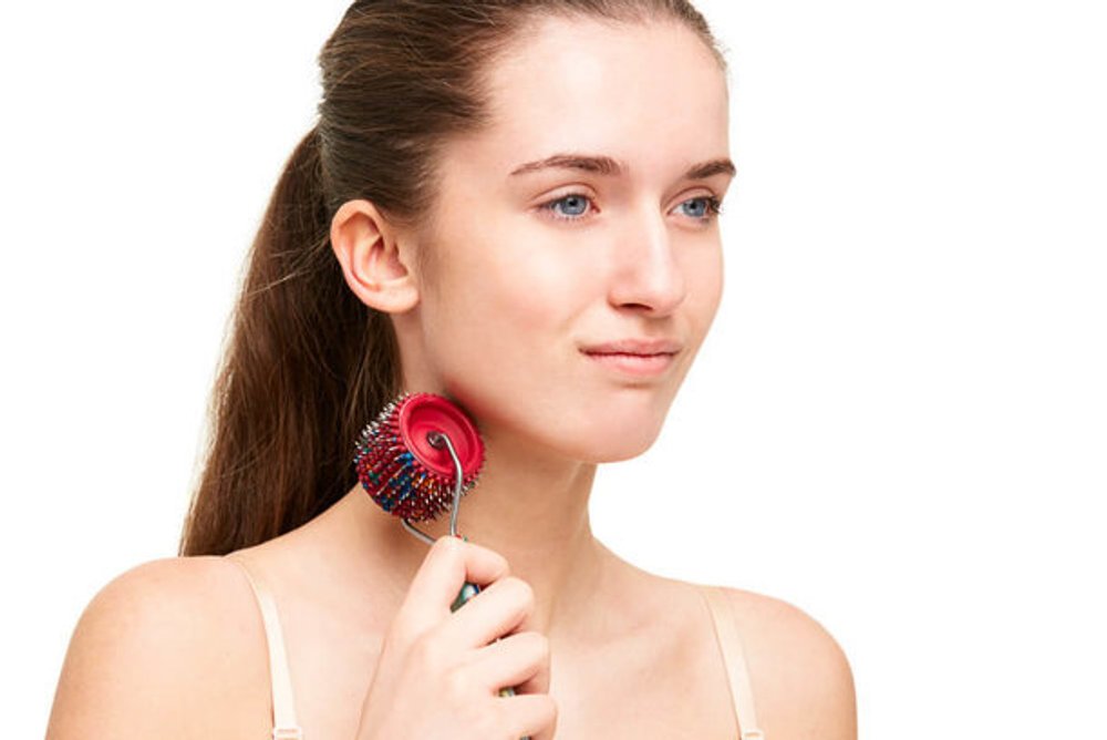 Валик Ляпко Лицевой ширина 4 см обзор 2