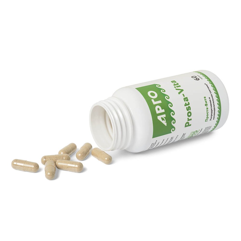 БАД " Проста - Вита " ( Prostate Plus ) содержание