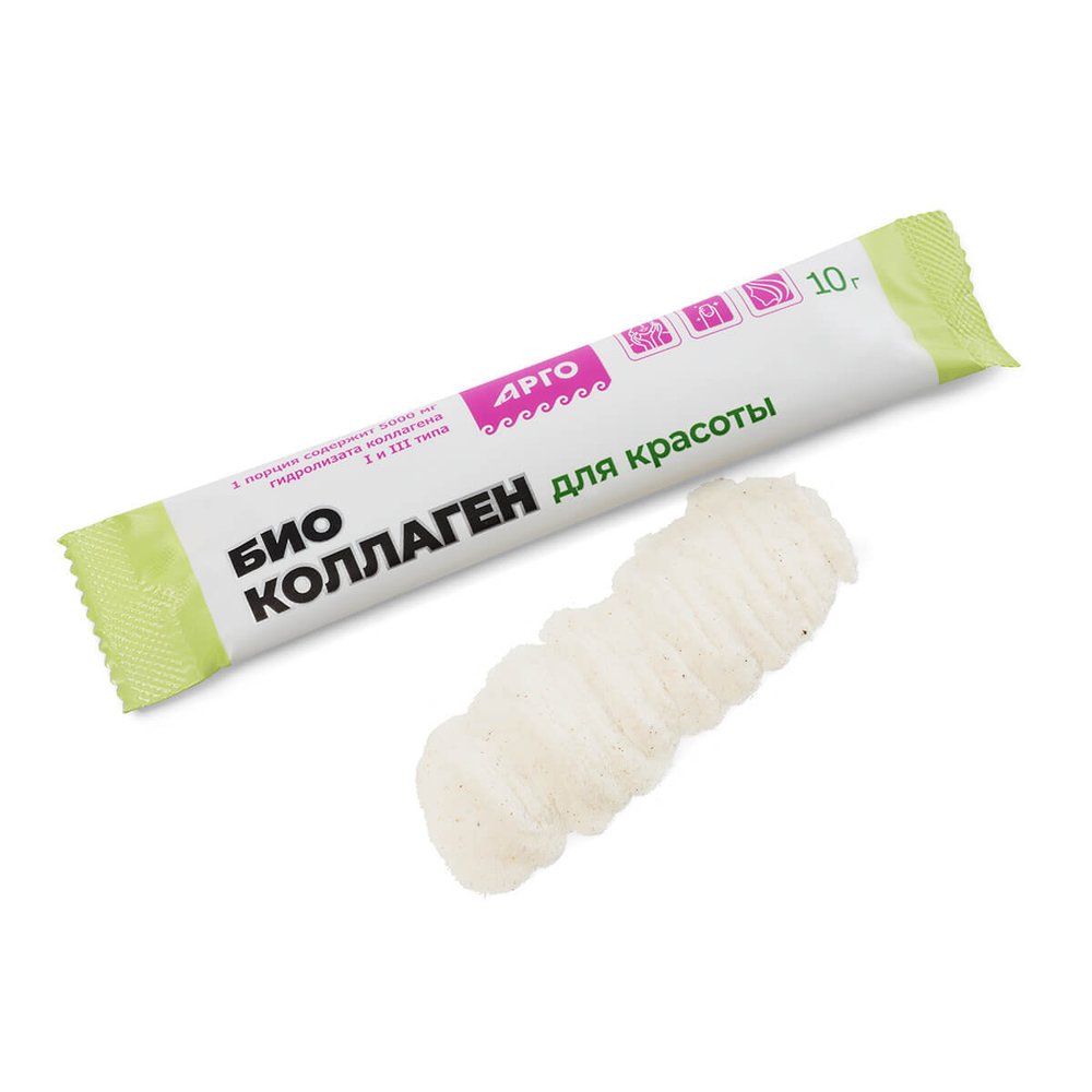 Био Коллаген для красоты, Биолит (Арго), 14 стиков