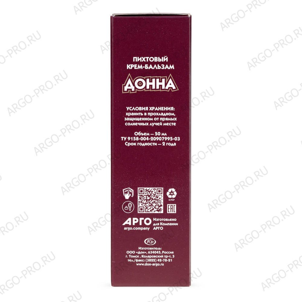 Крем бальзам Донна обзор