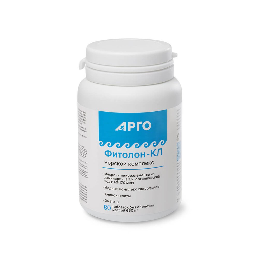 БАД Фитолон-Кламин, ФитоЛайн (Арго), 80 таб