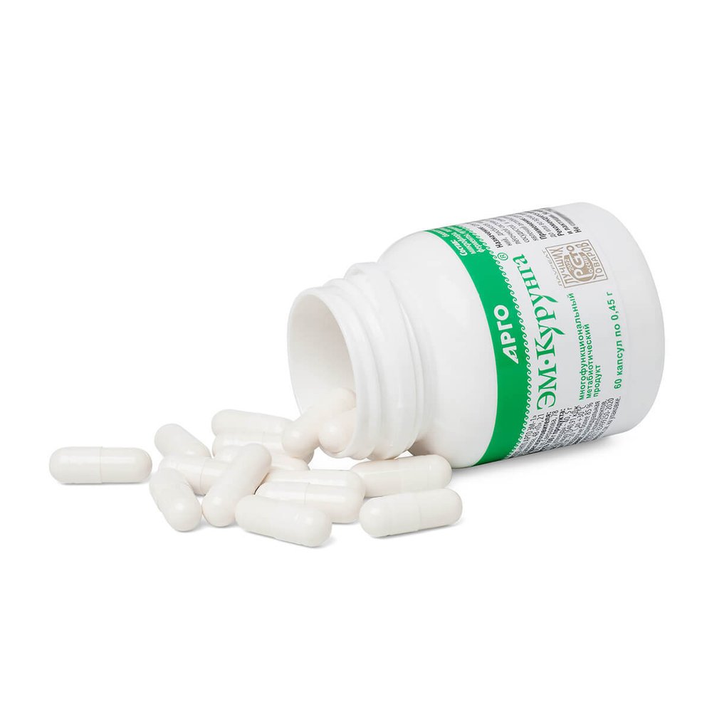 ЭМ Курунга 60 капсул обзор