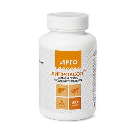 БАД Липроксол гранулы, Биолит (Арго), 90 г