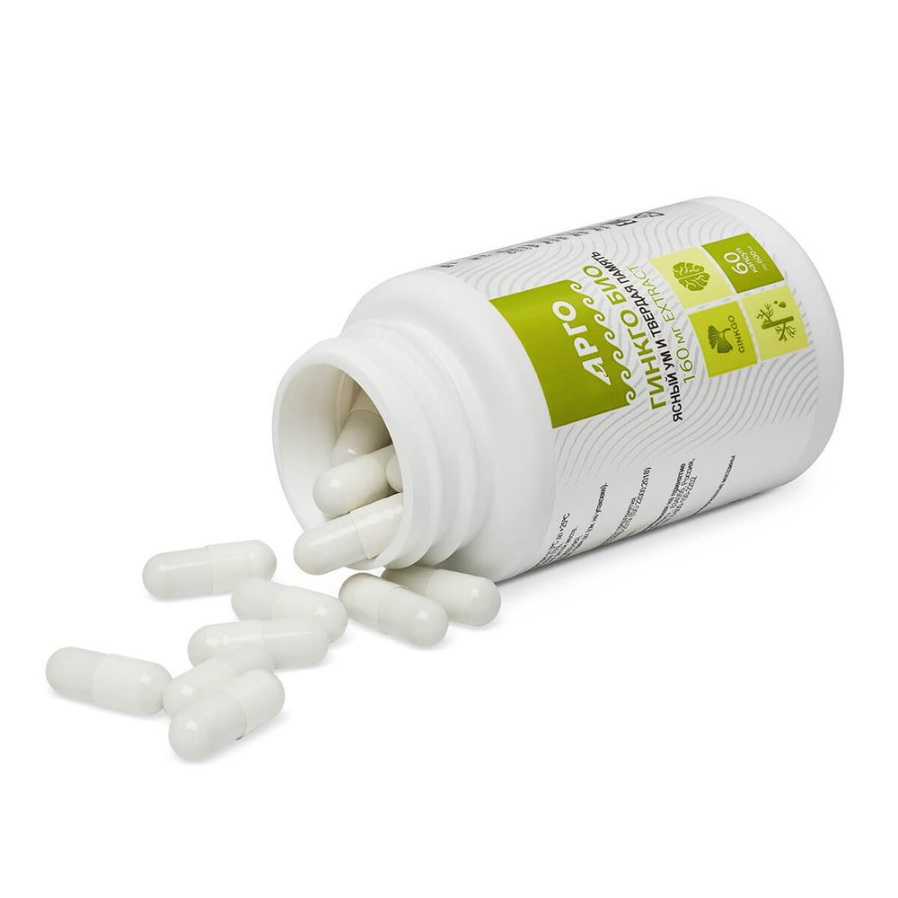 БАД, Гинкго Био, Биолит