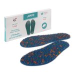 Иголки для ног Ляпко Стельки, Арго, размер 43-46, 2 шт