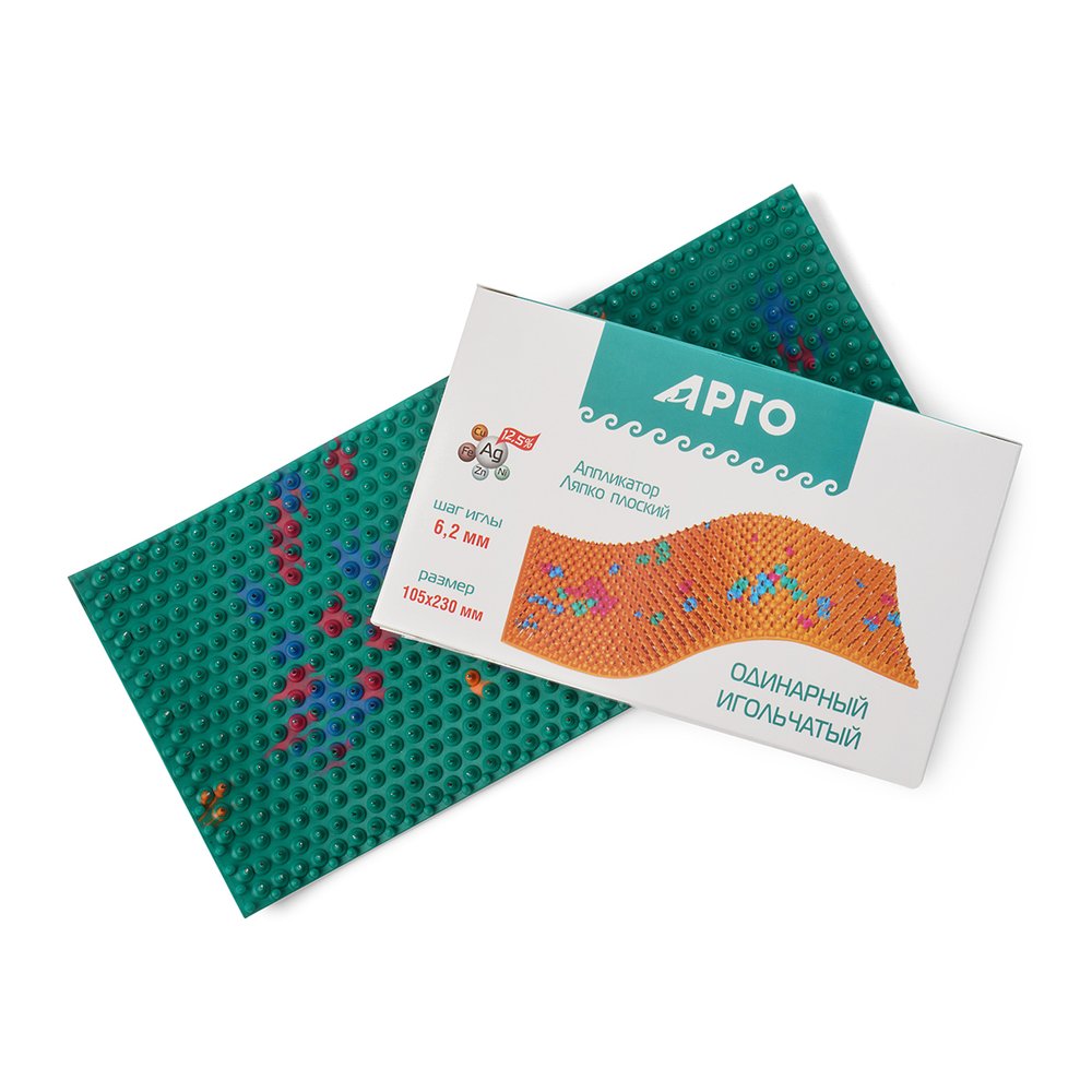 Устройство аппликационное Ляпко Одинарный шаг игл 6,2 мм; размер 105 х 230 мм содержание