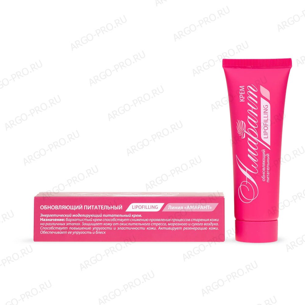 Крем Lipofilling обновляющий питательный Амарант обзор
